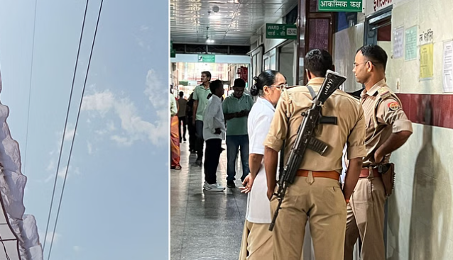 गाजीपुर के नरवर गांव में हाईटेंशन तार से दर्दनाक हादसा, चार की मौत