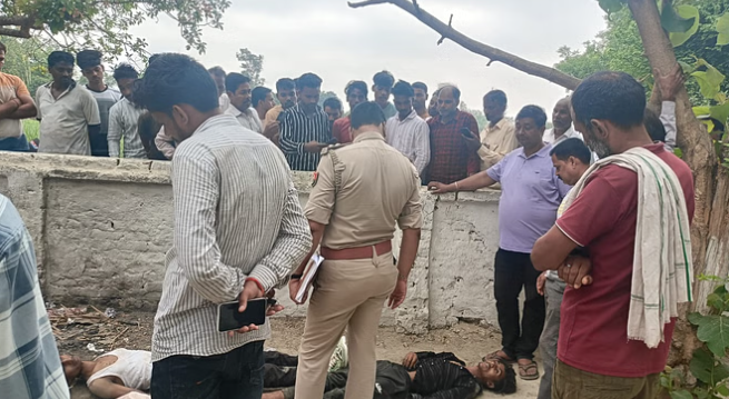 अंबेडकरनगर में प्राइमरी स्कूल में मिले दो किशोरों के शव, हत्या की आशंका