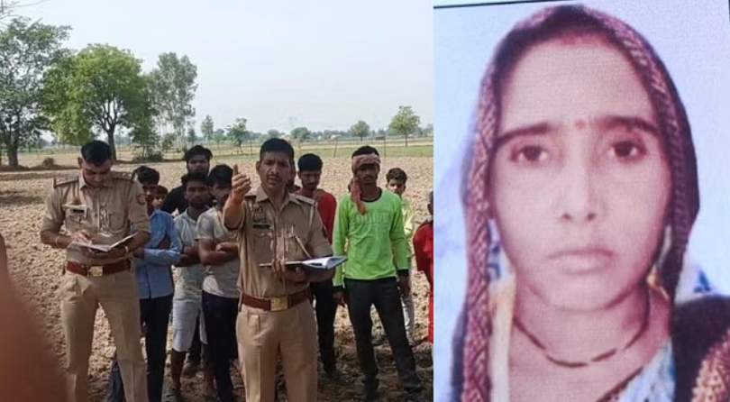 आगरा के अछनेरा में प्रेमी ने की शादीशुदा प्रेमिका की हत्या, चरित्र पर शक में गला घोंटकर शव झाड़ियों में फेंका