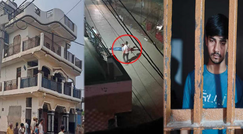 गाजियाबाद में पुलिस पर हमला, वांछित अपराधी को पकड़ने गई टीम पर पथराव और गोलीबारी, सिपाही की मौत