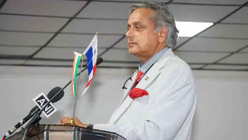 शशि थरूर का ऑपरेशन सिंदूर पर भावुक बयान: पहलगाम हमले में मिटाए गए सिंदूर का रंग आतंकियों के…