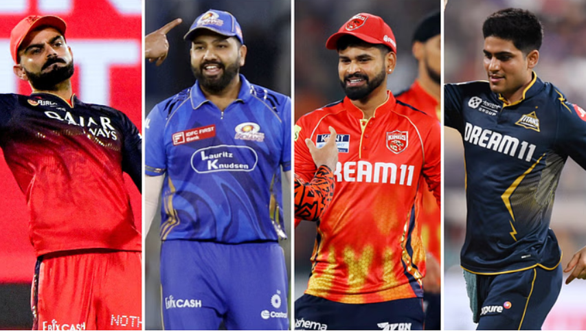 IPL प्लेऑफ इतिहास: PBKS, RCB, GT, और MI की क्वालिफिकेशन यात्रा