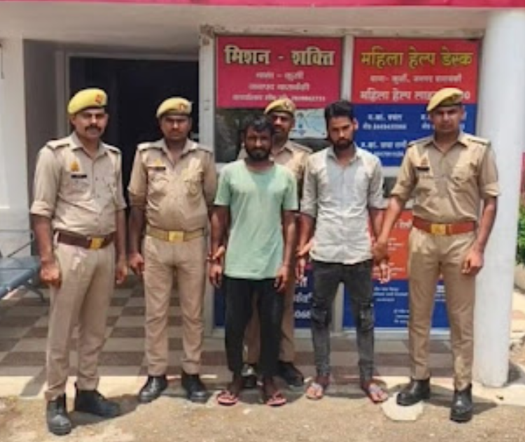 चचेरी बहन को परेशान करने की सजा, संजय की इंदिरा नहर में पत्थर मारकर हत्या, लालजी और मुस्तफा गिरफ्तार