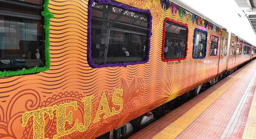 प्रयागराज: तेजस राजधानी एक्सप्रेस को पलटाने की साजिश नाकाम, ट्रैक पर रखी गई ये चीज़
