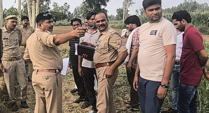 मुरादाबाद में सायरा की बर्बर हत्या: 45 बार चाकू से वार, शक में रफी ने ली जान