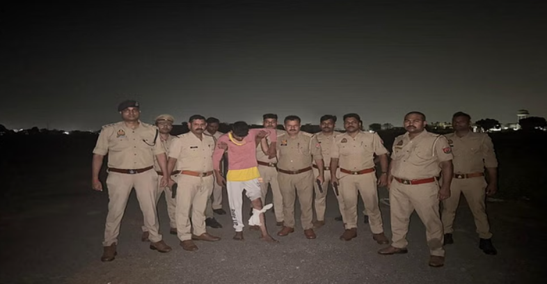 आगरा में 16 साल के हर्षित की बर्बर हत्या: परिचित सोहेल ने गला दबाकर और ईंट से सिर कुचला, मुठभेड़ में गिरफ्तार
