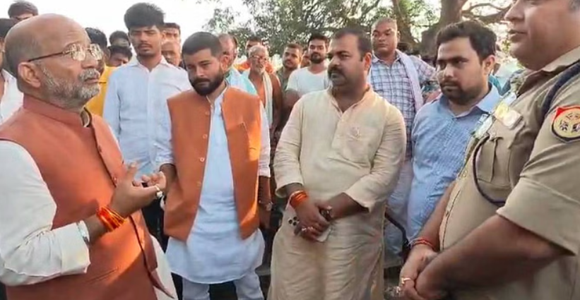 बहराइच के सिकंदरपुर में 500 किलो विस्फोटक बरामद, 70 हिरासत में, सीएम योगी के दौरे से पहले हड़कंप