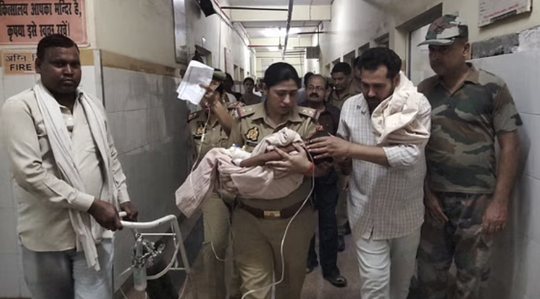 बांदा में 3 साल की मासूम की रेप के बाद मौत, 8 दिन तक कोमा में लड़ी जिंदगी की जंग